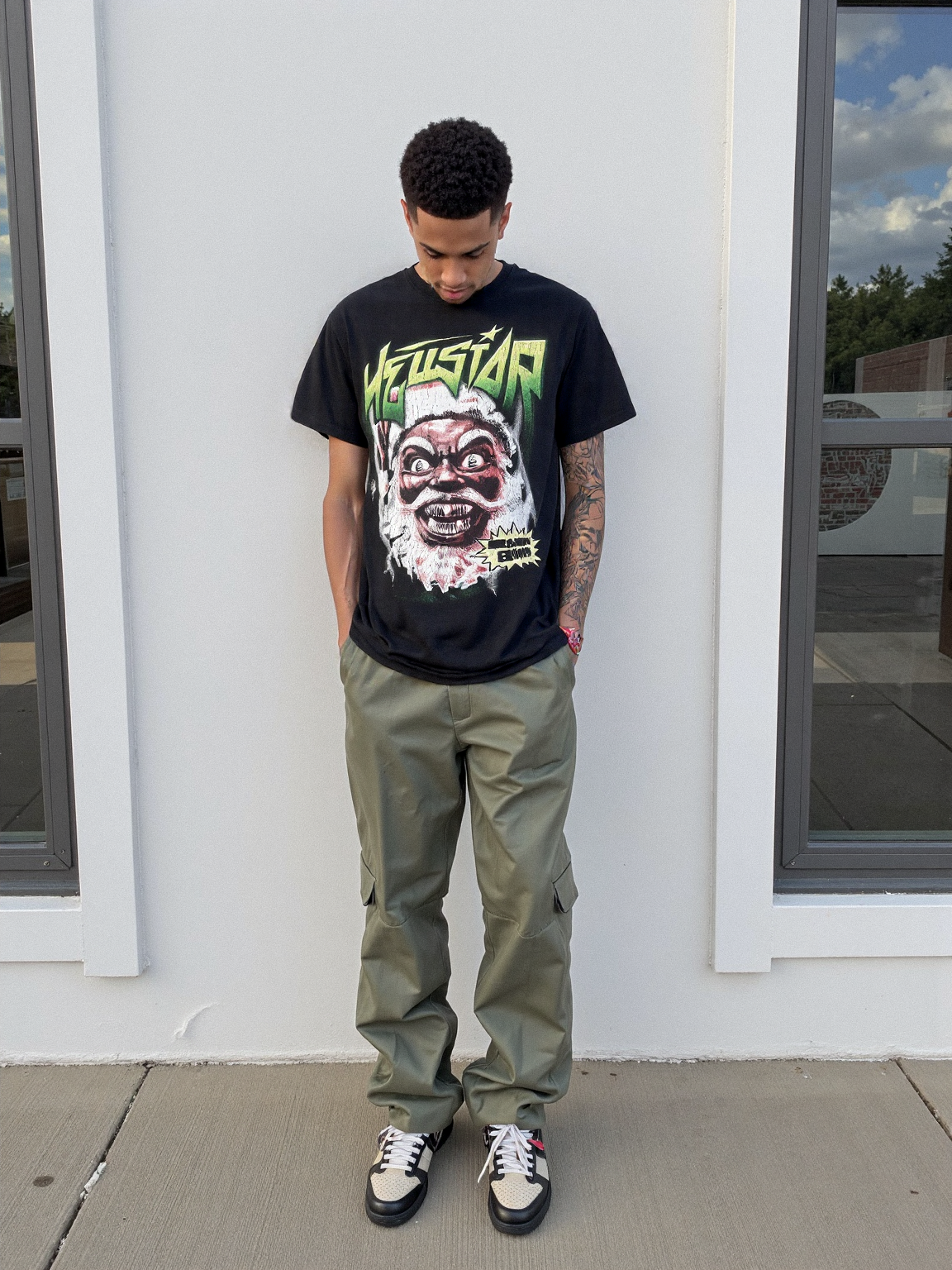 HE 2025 new fashion T-shirt 1104