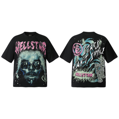 Hellstar new fashion T-shirt 1114