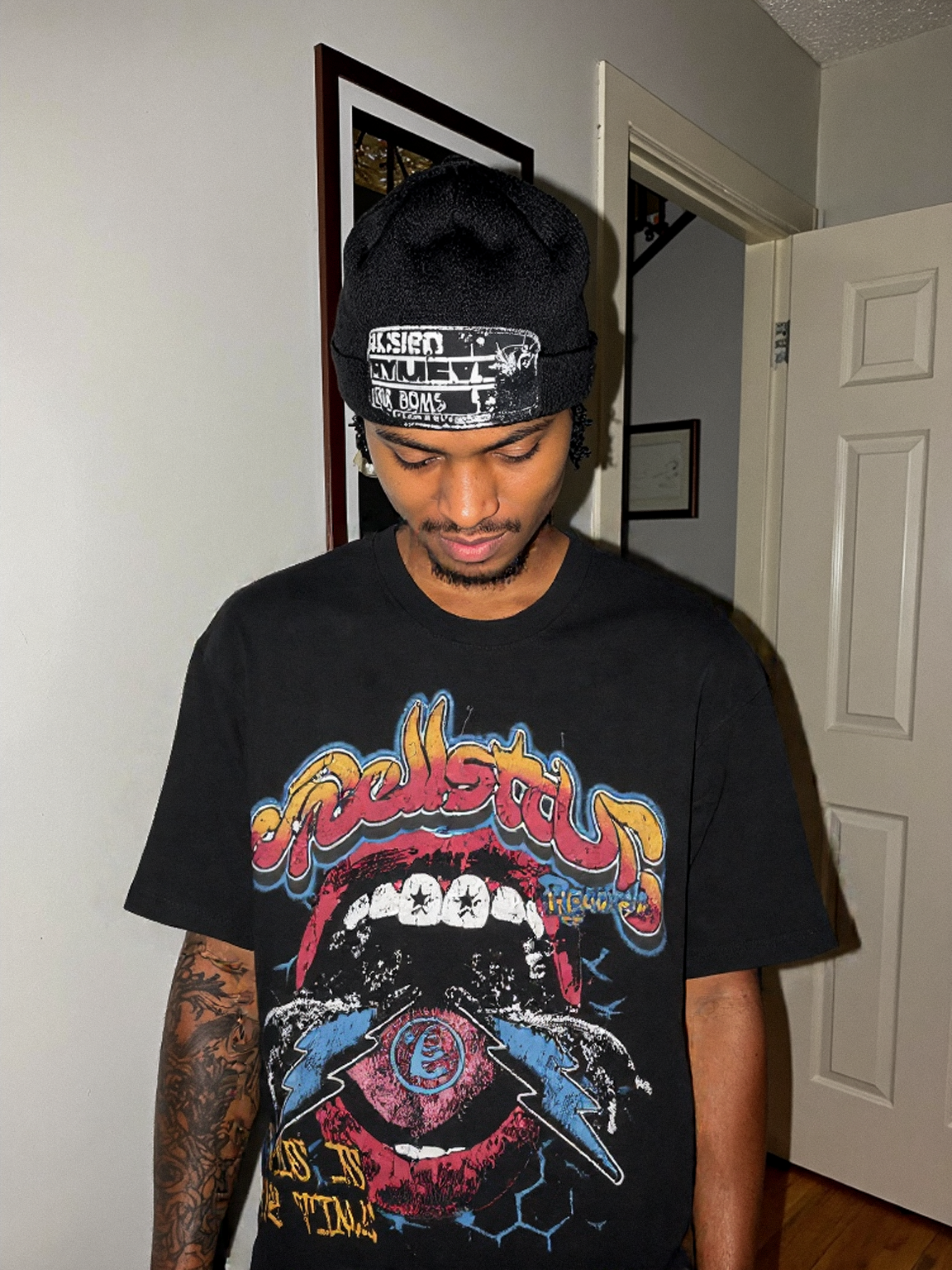 HE 2025 new fashion T-shirt 1118