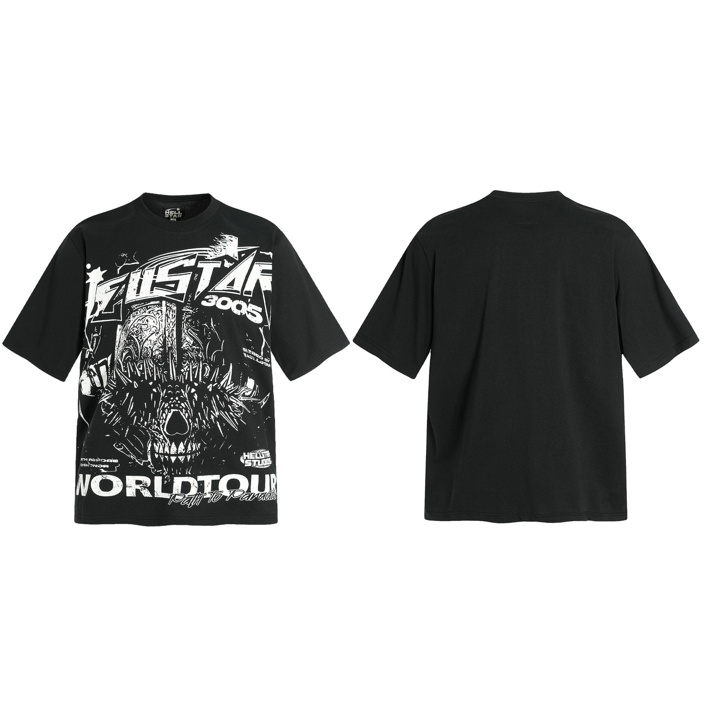 Hellstar new fashion T-shirt 1199