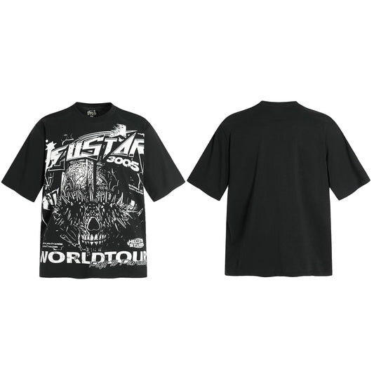 Hellstar new fashion T-shirt 1199