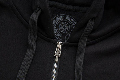 Chrome Hearts New Zip Up Hoodie -5001