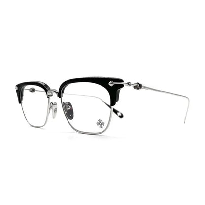Chrome Hearts SLUNTRADICTION BK/SS Glasses