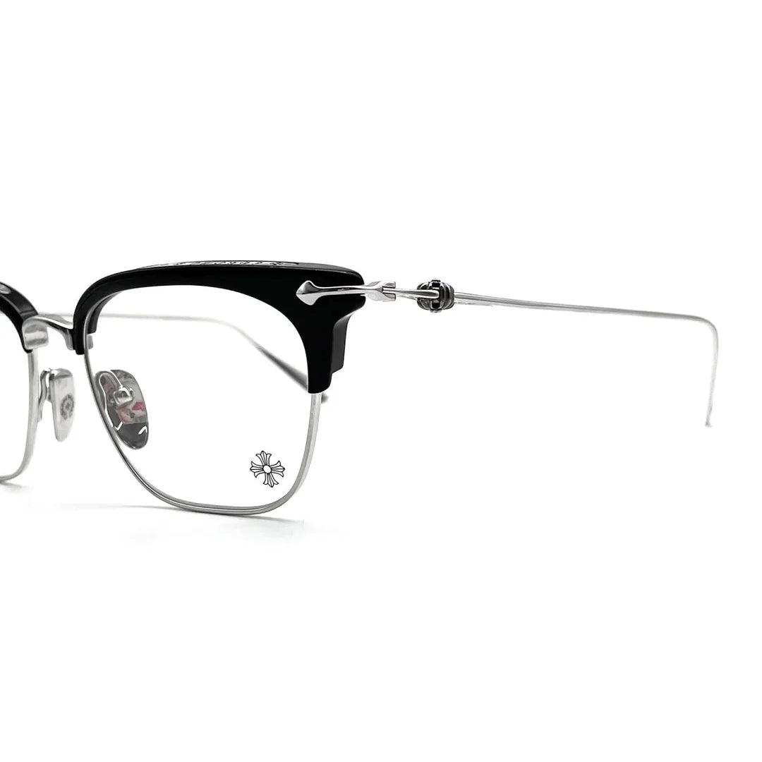Chrome Hearts SLUNTRADICTION BK/SS Glasses