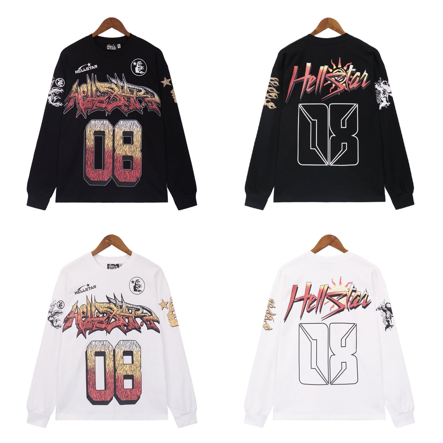 Hellstar Studios New Sweatshirt -7002