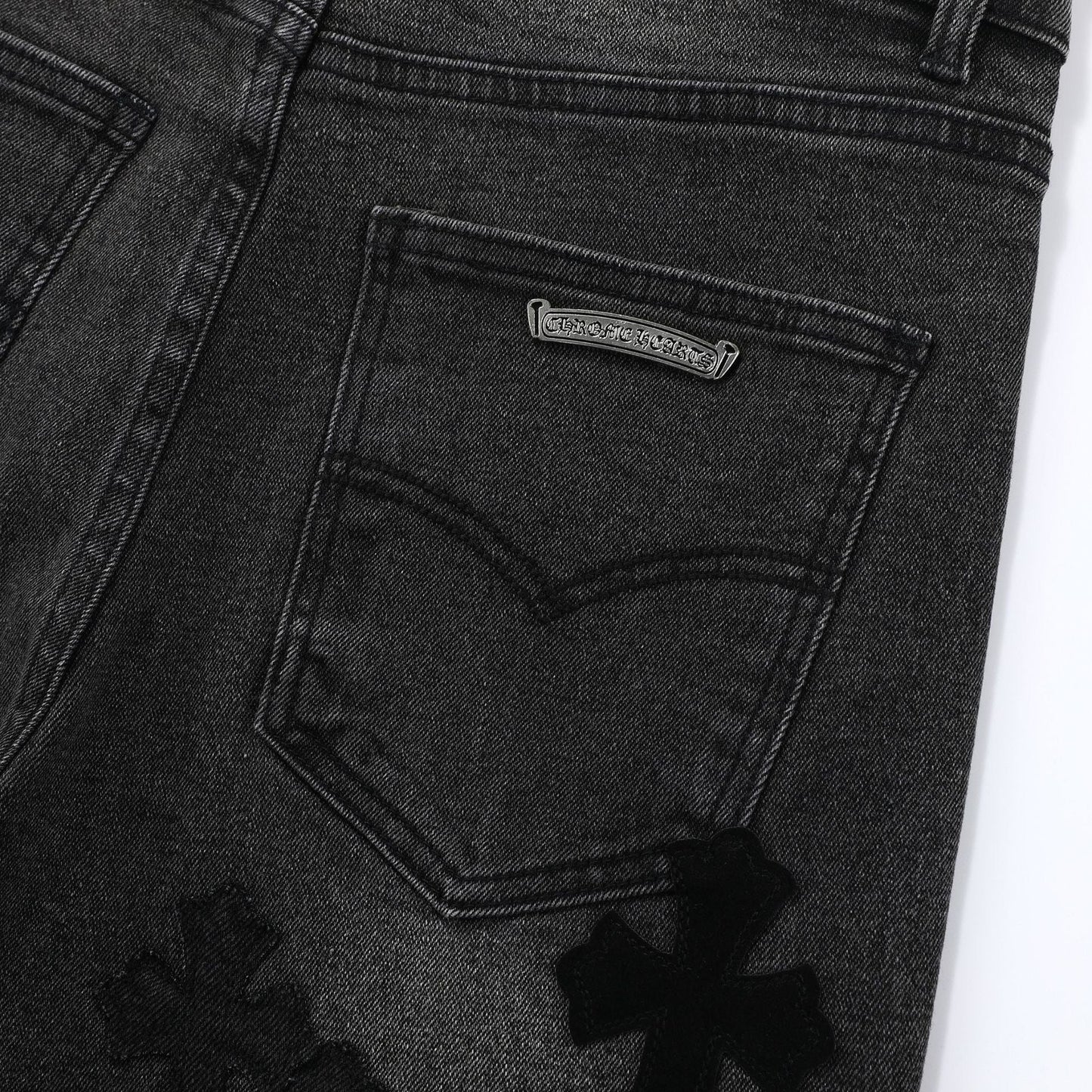 Chrome Hearts New Pants 8012