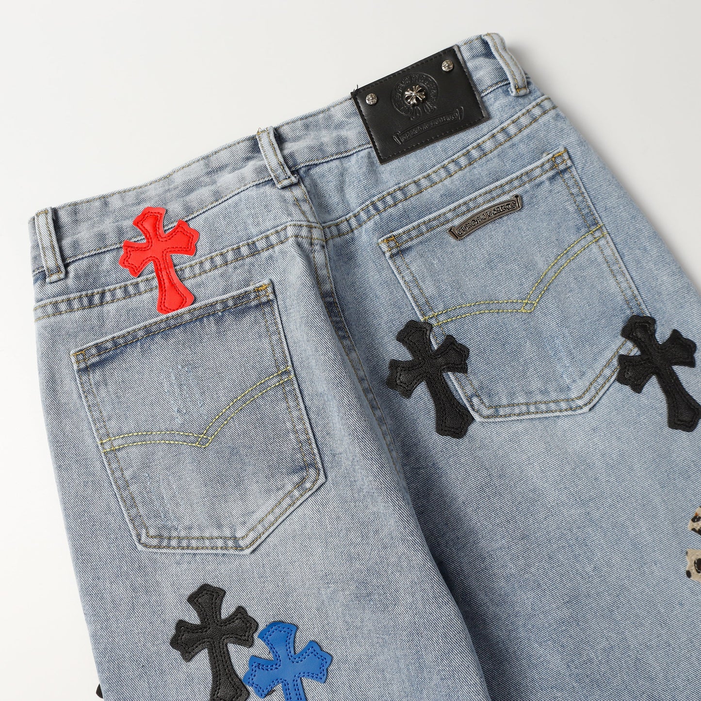 Chrome Hearts New Pants 9957