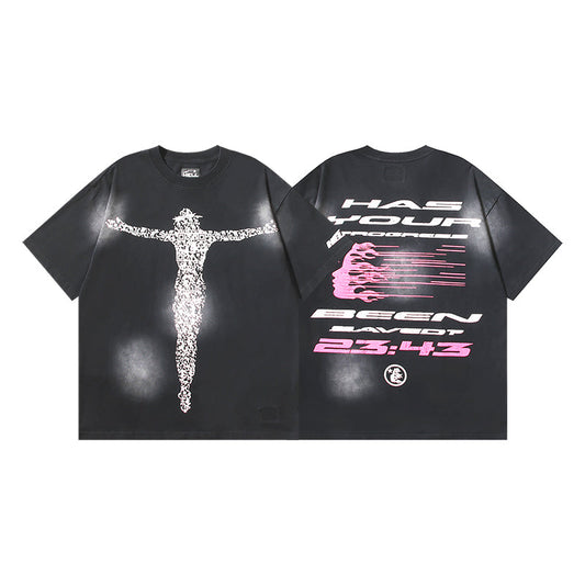 Hellstar new fashion T-shirt 612