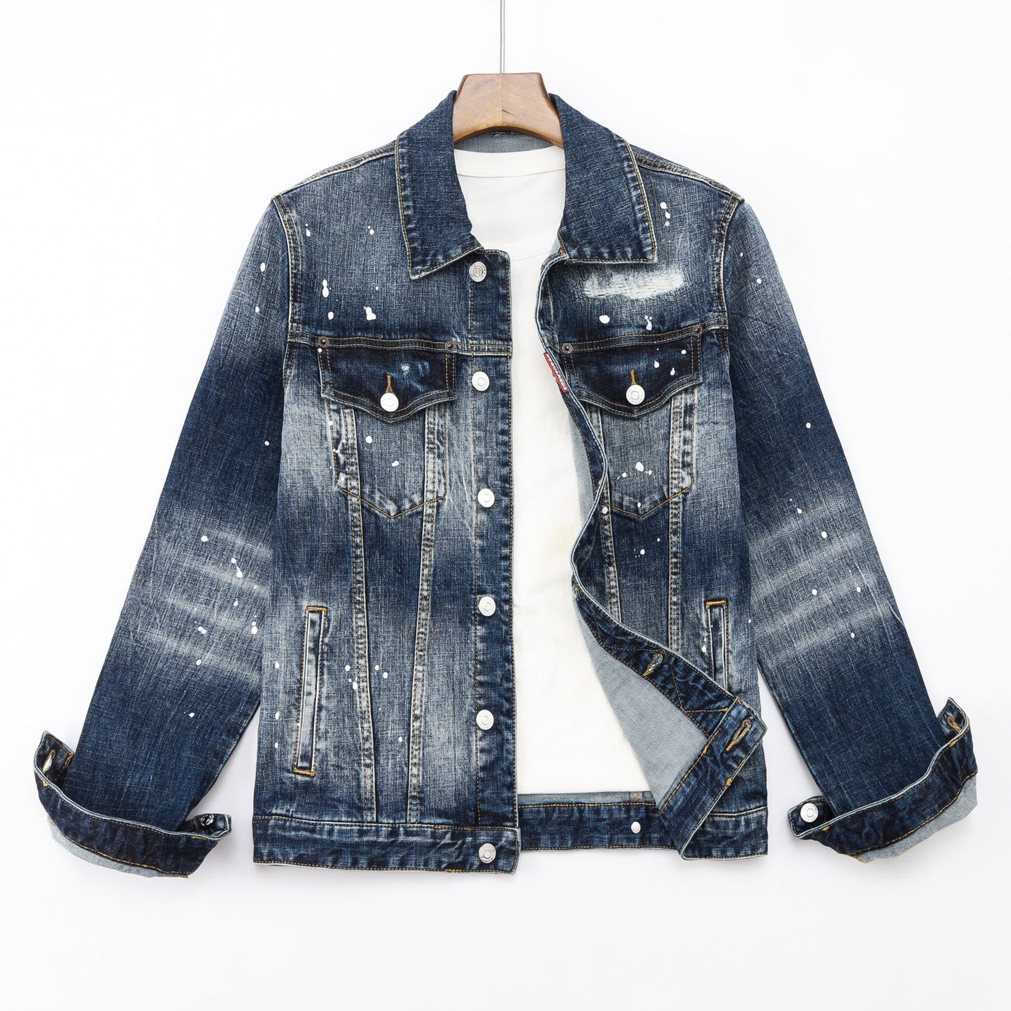 New-DSQ2 2025ss Man Denim Jacket