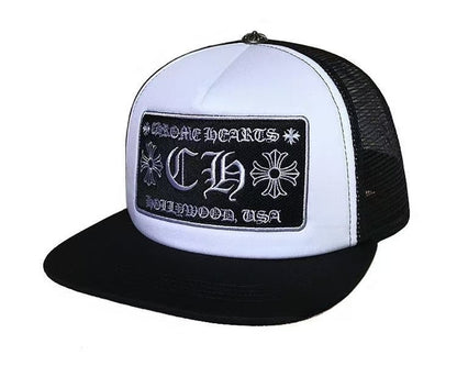 Chrome Hearts trucker hat