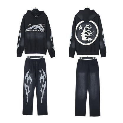Hellstar Studios New Hoodie and Pants Set