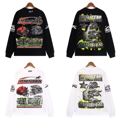 Hellstar Studios New Sweatshirt -7006