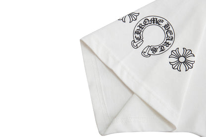 Chrome Hearts New T-shirts 6052