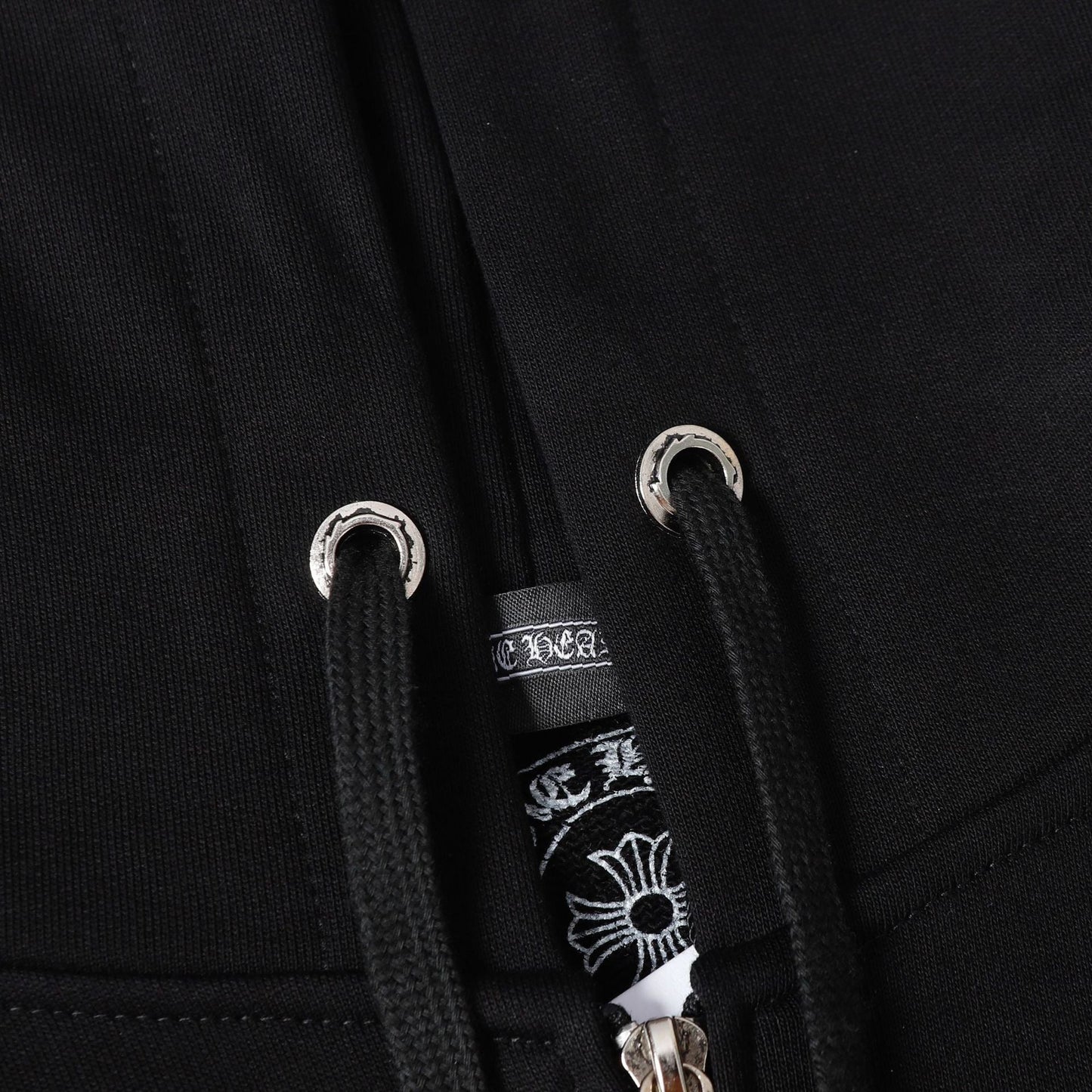 Chrome Hearts New Zip Up Hoodie 8660