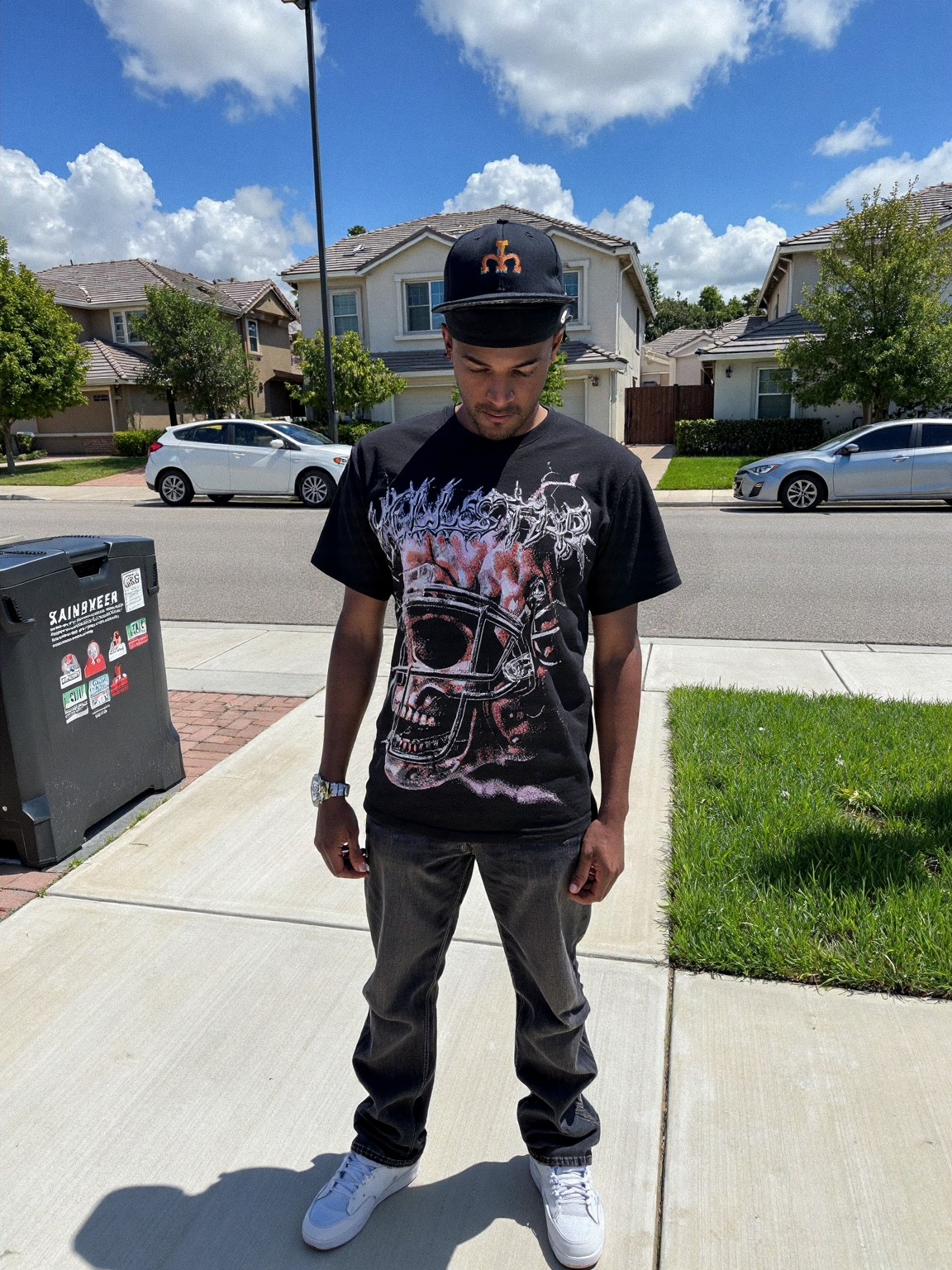 HE 2025 new fashion T-shirt 1116