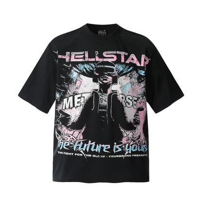 Hellstar new fashion T-shirt 1193