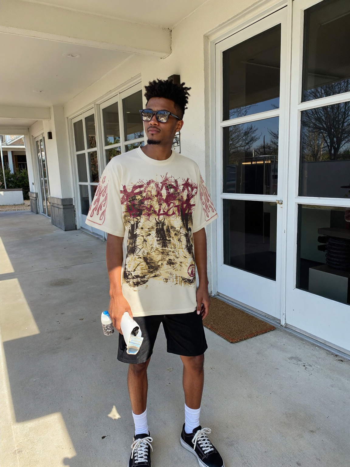 HE 2025 new fashion T-shirt 1107