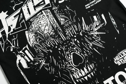 Hellstar new fashion T-shirt 1199