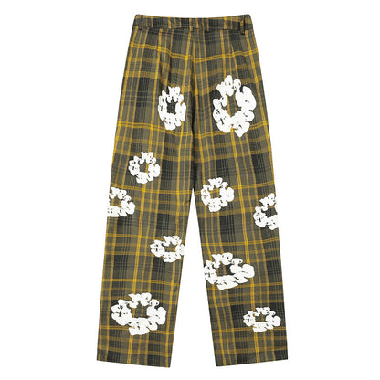 Denim Tears kapok Flower Pattern Printed Sweatpant