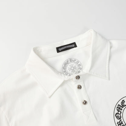 Chrome Hearts New Polo Shirt -9995