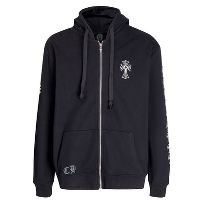 Chrome Hearts New Zip Up Hoodie 5007