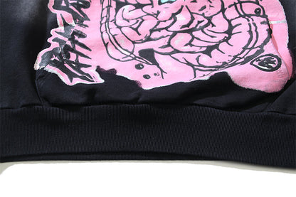 Hellstar Studios New Hoodie and Pants Set 2051