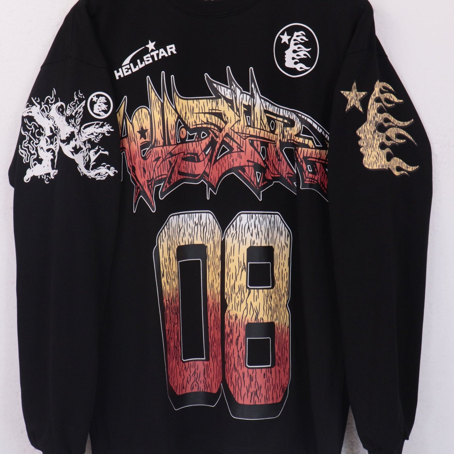 Hellstar Studios New Sweatshirt -7002