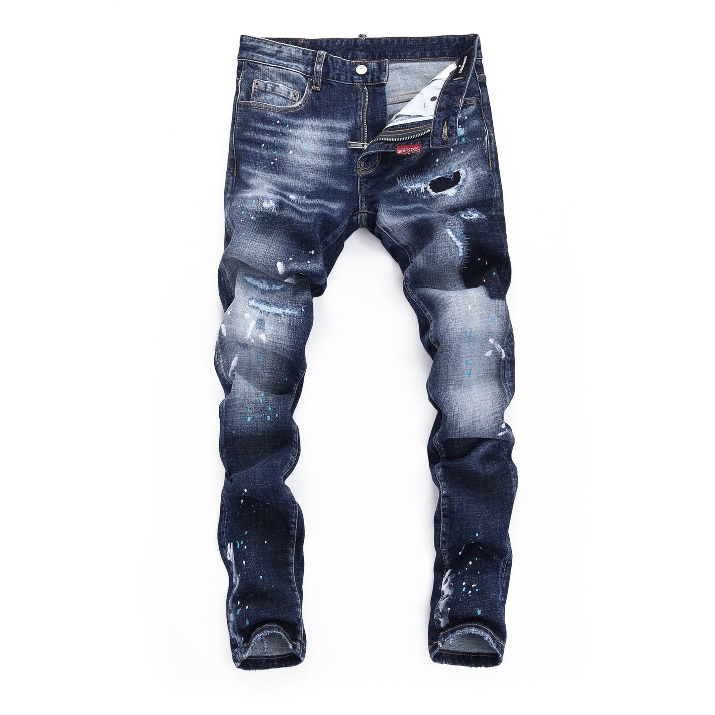 New-DSQ2 Nightclub ripped skinny jeans