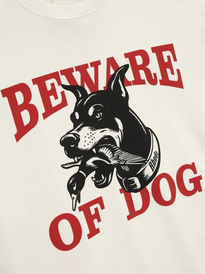 Rhude Warning logo T-shirt