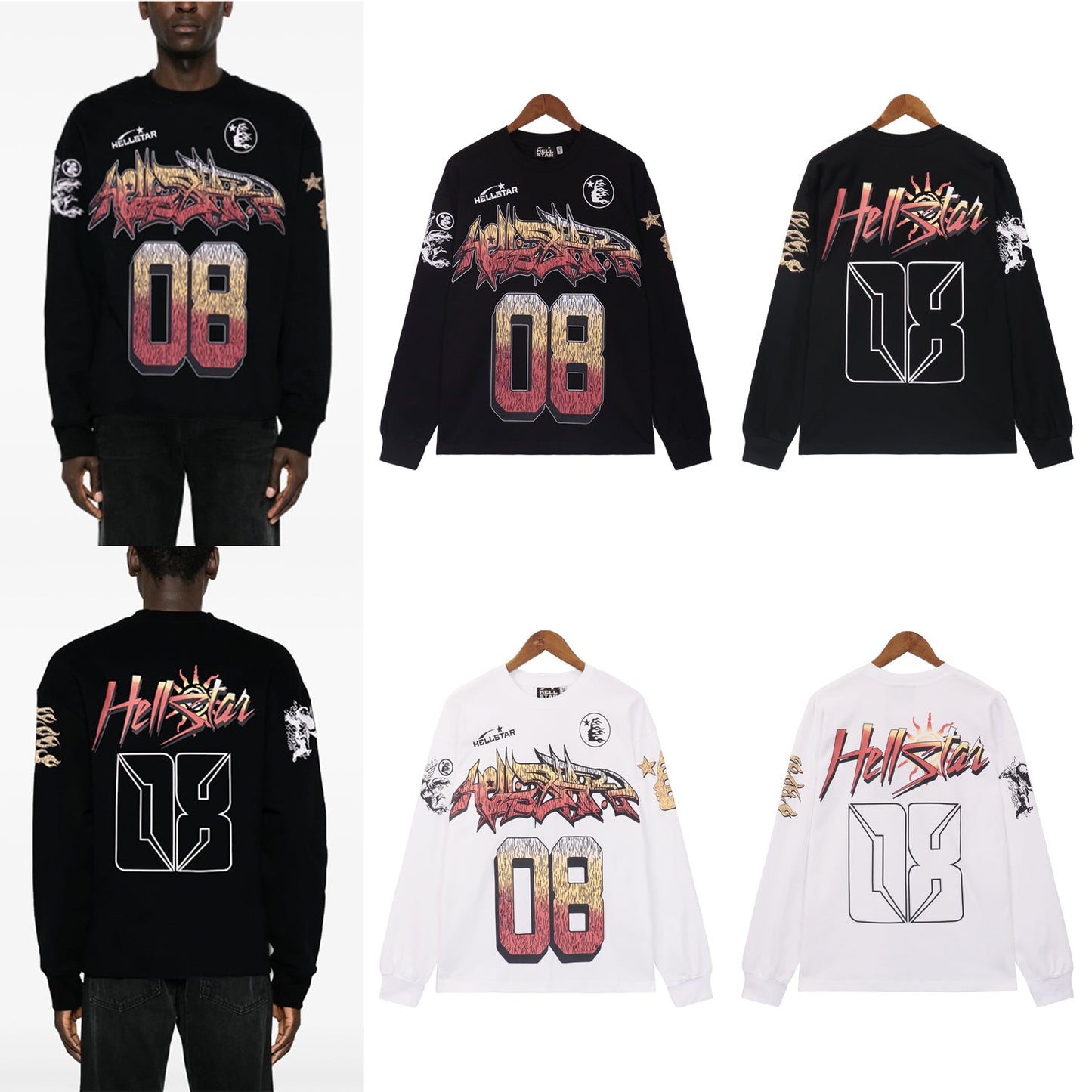 Hellstar Studios New Sweatshirt -7002