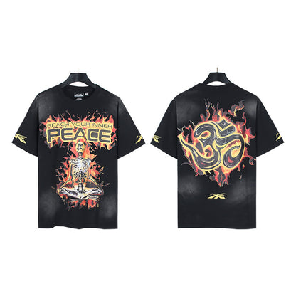 Hellstar new fashion T-shirt  653
