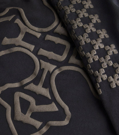 RHUDE Raised-Logo Cotton Sweatshirt