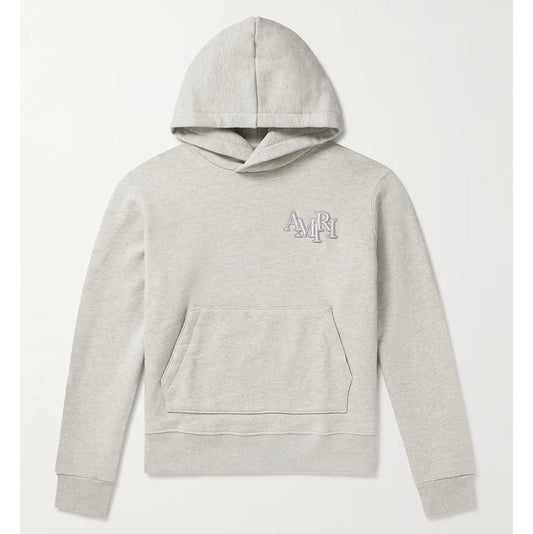 AMIRI Logo-Embroidered Cotton-Jersey Hoodies