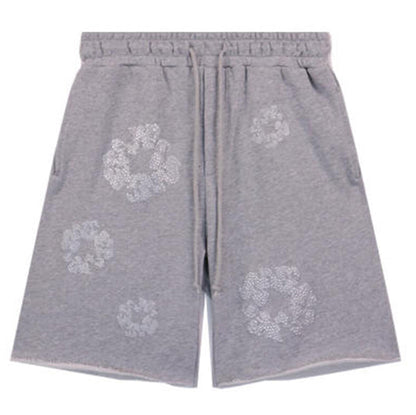 Denim Tears Cotton Wreath Sweat Shorts