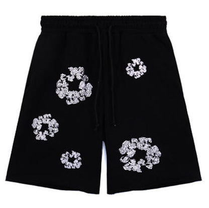 Denim Tears Cotton Wreath Sweat Shorts