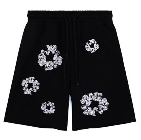 Denim Tears Cotton Wreath Sweat Shorts
