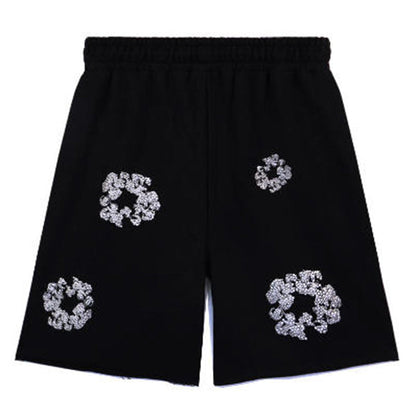 Denim Tears Cotton Wreath Sweat Shorts