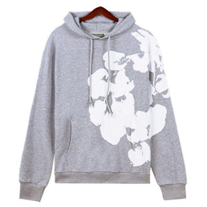 Denim Tears Kapok Flower Pattern Printed Hoodie