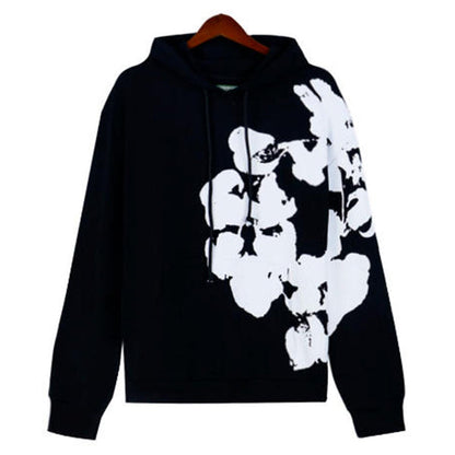 Denim Tears Kapok Flower Pattern Printed Hoodie
