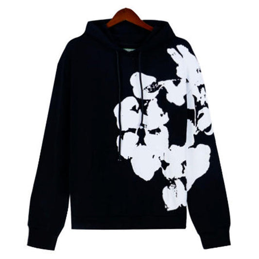 Denim Tears Kapok Flower Pattern Printed Hoodie