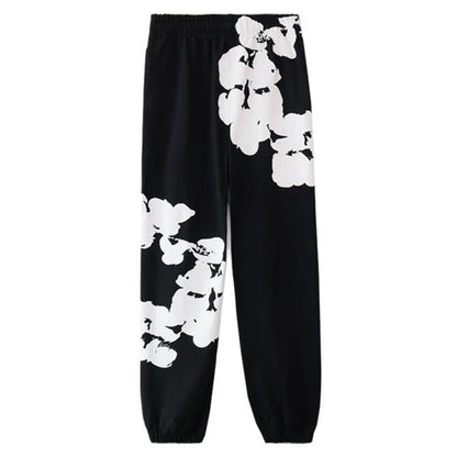 Denim Tears Kapok Flower Pattern Printed Sweatpant